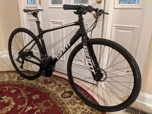 giant bike size m