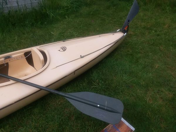 Easy rider tandem kayak beluga 16.5" long fiberglass ...