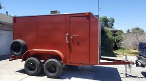 enclosed fresno trailers trailer offerup near
