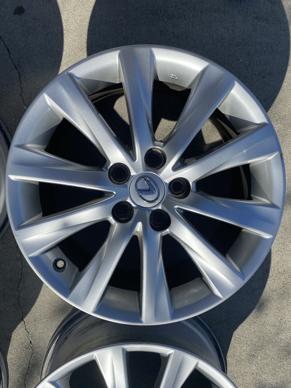 lexus rc bolt pattern