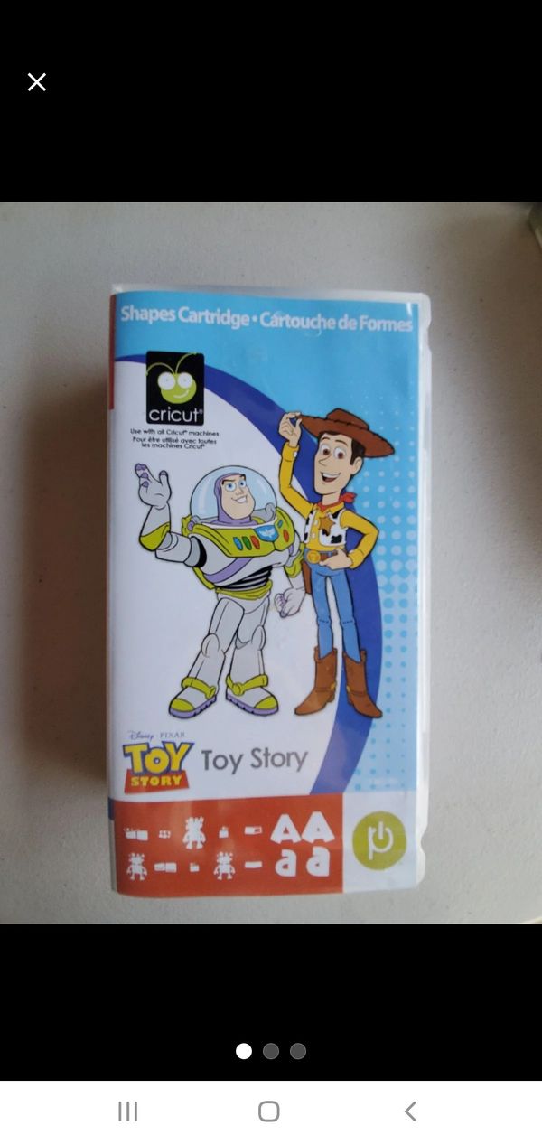 toy story cricut cartridge