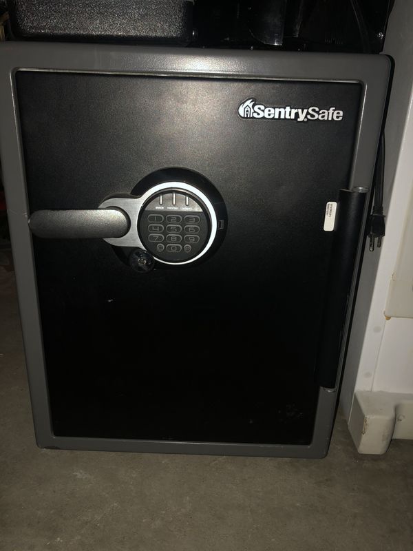 sentry safe open without key