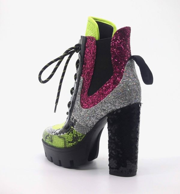 cape robbin snakeskin boots