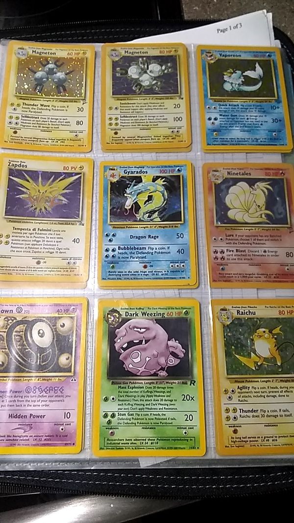 Extremely Rare Pokemon Cards for Sale in Milwaukie, OR - OfferUp