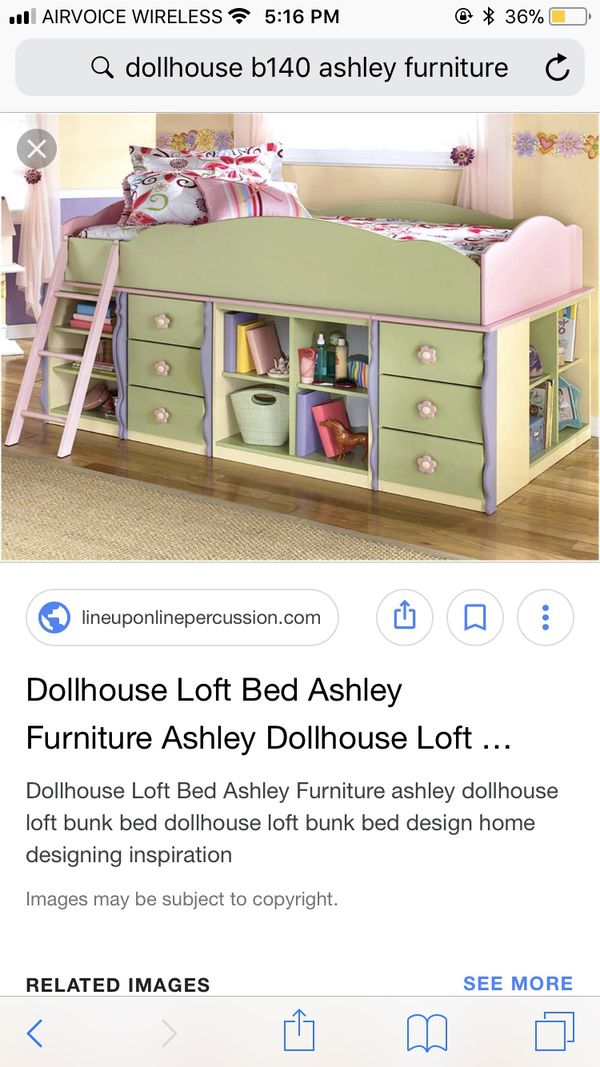 Dollhouse Bedroom Set From Ashley S Furniture For Sale In Pleasanton Ca Offerup