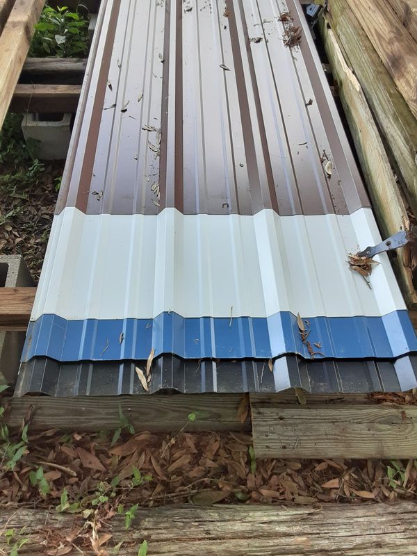Steel Roof Pans For Sale In Tampa FL OfferUp