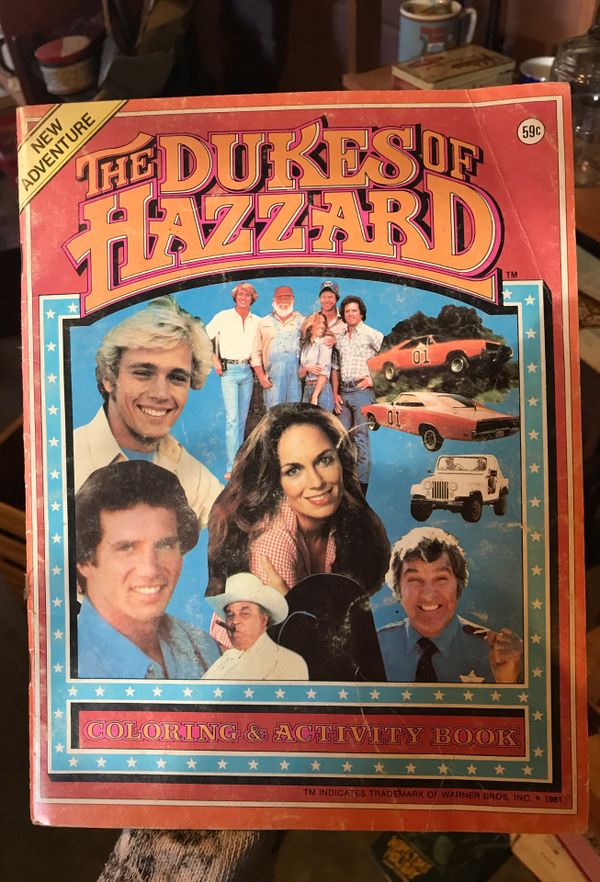 The Dukes of Hazzard coloring book 1981 for Sale in Carson, WA - OfferUp