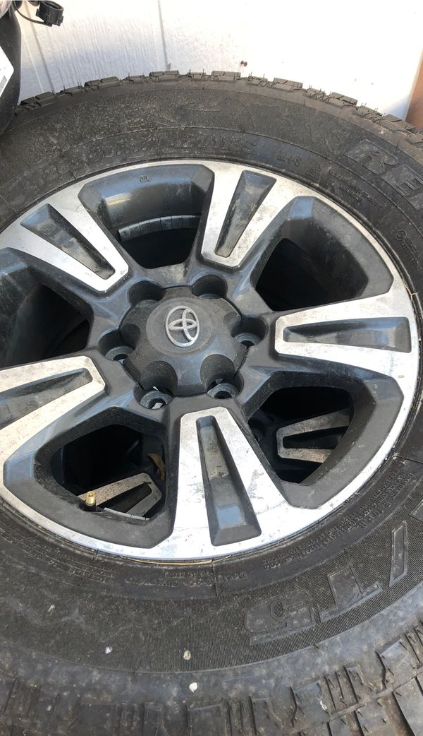 Toyota Tacoma Stock Wheels And Tires For Sale In Bloomington, CA - OfferUp