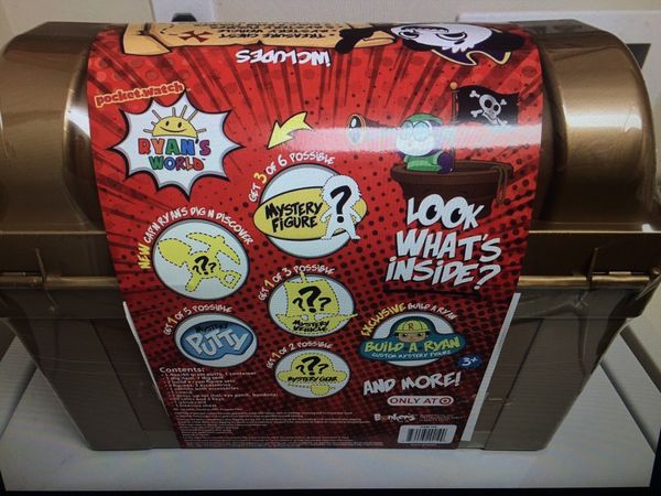 ryan's mega mystery treasure chest