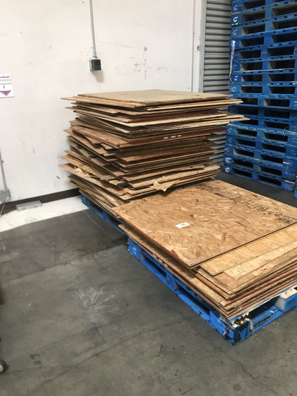 48X40 Plywood sheets for Sale in San Jose, CA OfferUp
