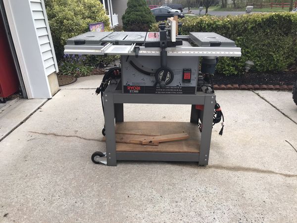 ryobi-bt-3000-table-saw-router-combo-for-sale-in-egg-harbor-township