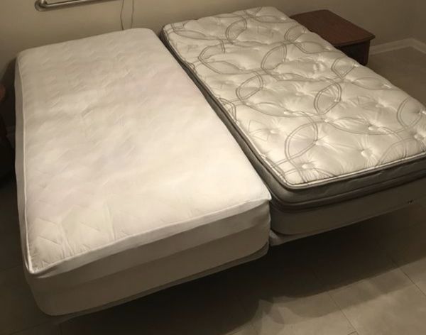 sleep number cal king mattress