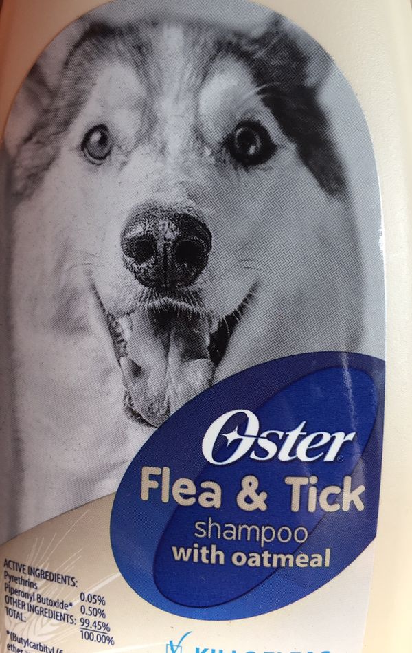 Oster Flea and Tick Shampoo with Oatmeal Price is for 2 bottles for Sale in Chapel Hill, NC