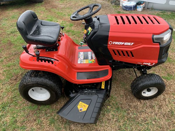 2017 Troy bilt pony riding mower for Sale in Lexington, NC - OfferUp