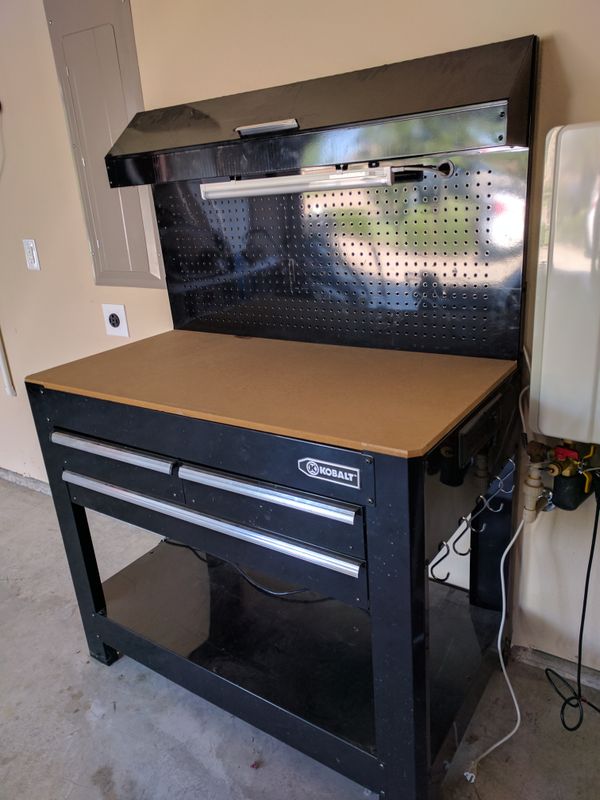 Kobalt 3 drawer work bench for Sale in Grand Prairie, TX ...