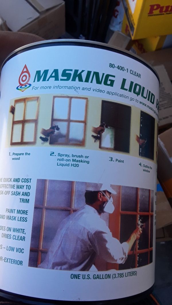 Masking Liquid H20 One Gallon 15 For In Sylmar Ca Offerup 15