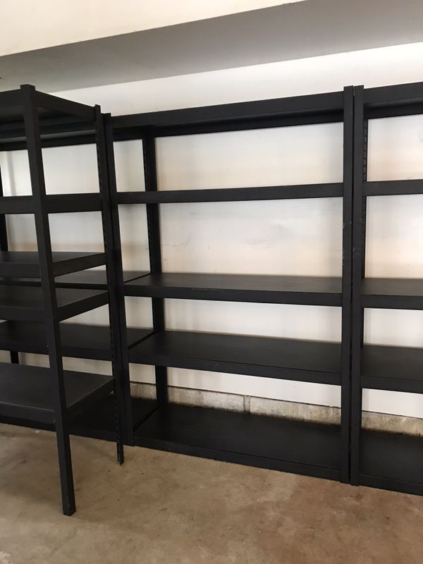 Costco Whalen 5 Shelving Unit Heavy Duty Industrial Strength for Sale in Olympia, WA OfferUp