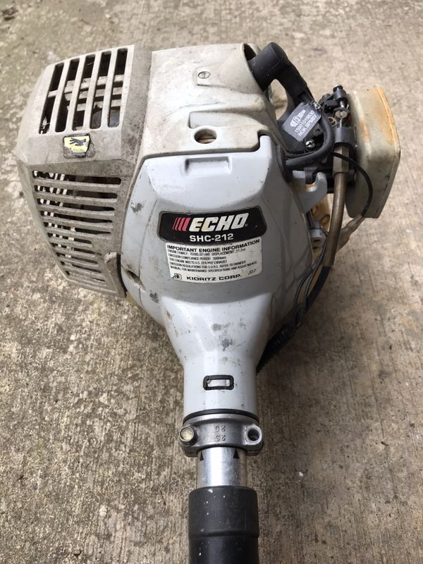 echo pole hedge trimmer