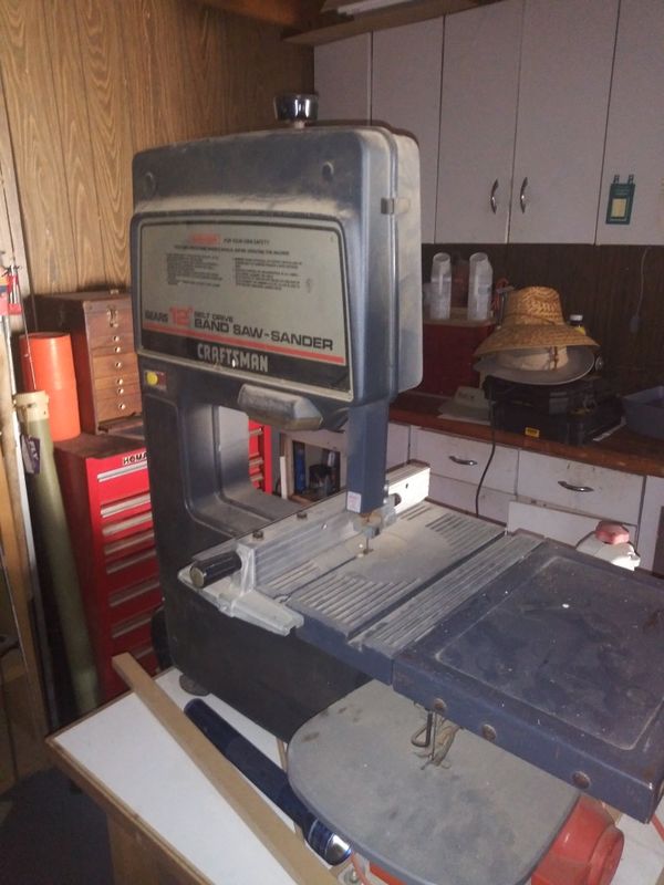 Sears 12" band saw / sander for Sale in Long Beach, CA - OfferUp