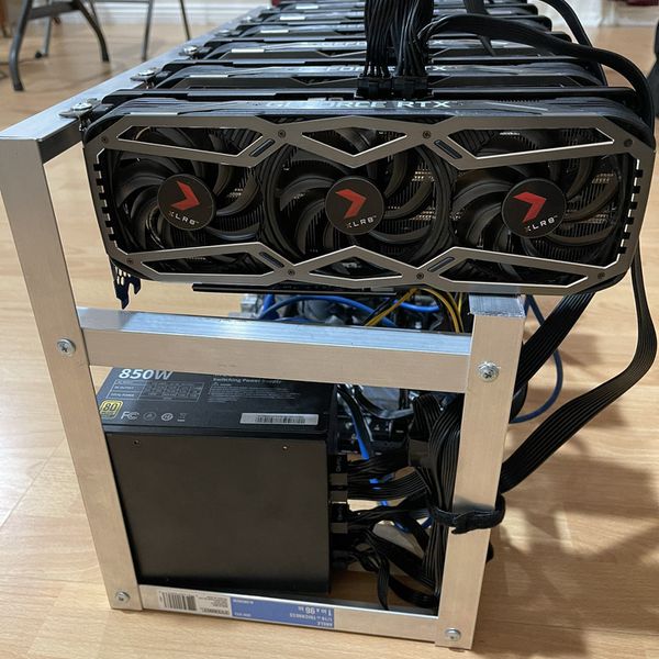 RTX 3070 Mining Rig 6 GPU for Sale in Beverly Hills, CA - OfferUp
