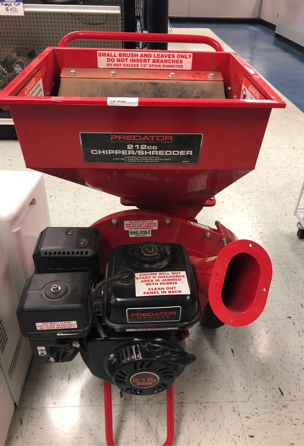 Predator Wood chipper for Sale in Houston, TX - OfferUp