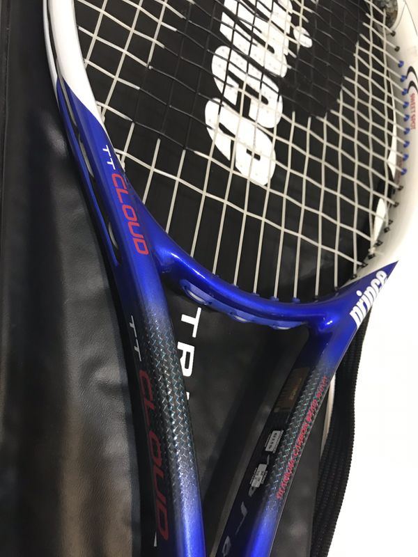 prince triple threat titanium