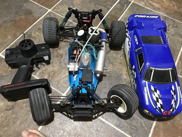 associated rc10 rtr