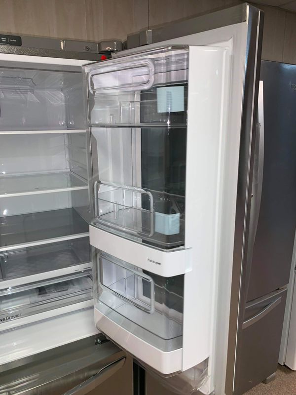 lg knock fridge price
