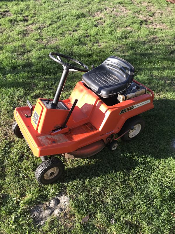 VINTAGE MONTGOMERY WARD RIDING MOWER for Sale in Troutdale, OR OfferUp