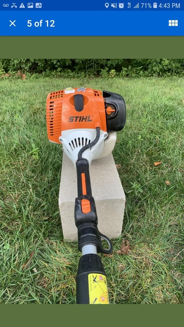 Nice excellent shape stihl ht 131 pole saw telescoping 300 obo for Sale ...