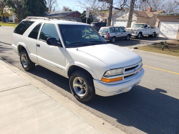 1998 Chevy Blazer S10 2 Door 110k original miles 2WD for Sale in Temple ...