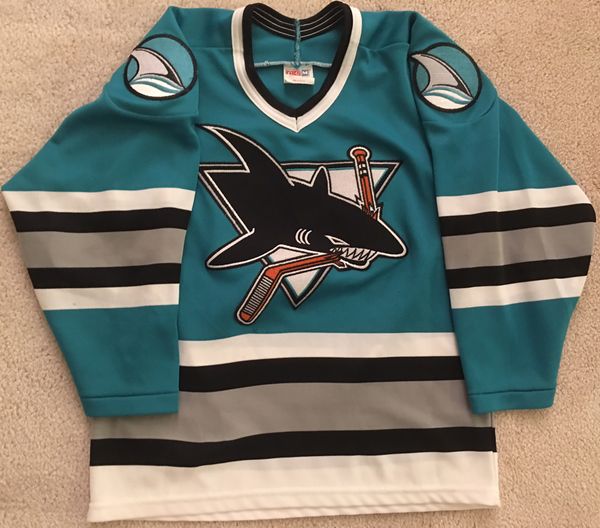 old san jose sharks jersey