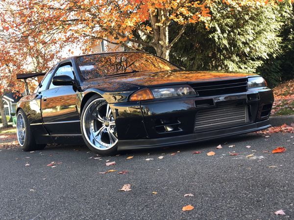 Nissan skyline r32 pandem