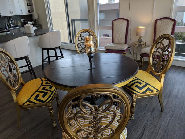 versace dining room table