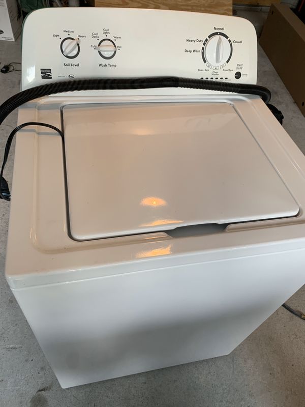 KENMORE Series 100 WASHER (LIKE NEW) for Sale in Norfolk, VA OfferUp