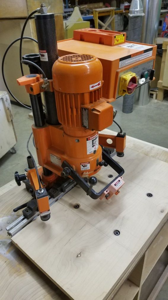 Blum Minipress Hinge bore machine for Sale in Lynnwood, WA OfferUp