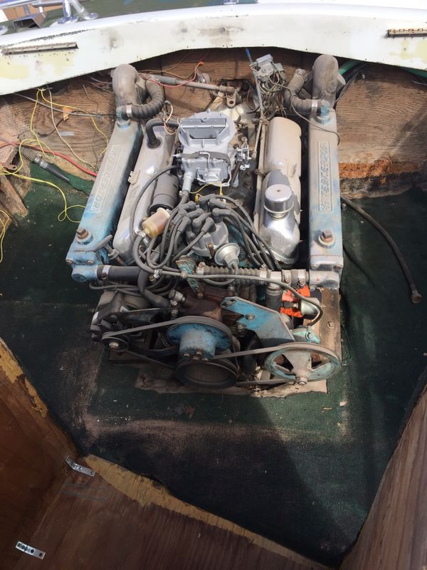 289 Ford Interceptor. Mustang 1967. Marine Engine for Sale in Los