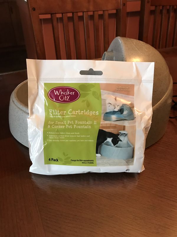 Whisker City Small Pet Fountain 2 Filters Various Kinds Of Whisker City Pet Fountain In Wolcott Ct Offerup