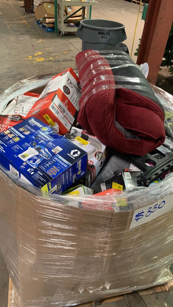 General merchandise pallet for Sale in Dallas, TX OfferUp