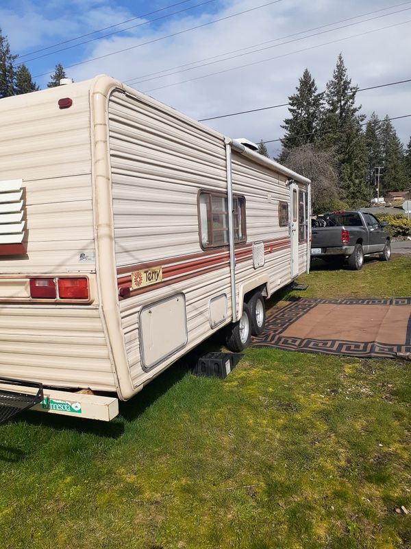 1982 Terry travel trailer for Sale in Lacey, WA - OfferUp