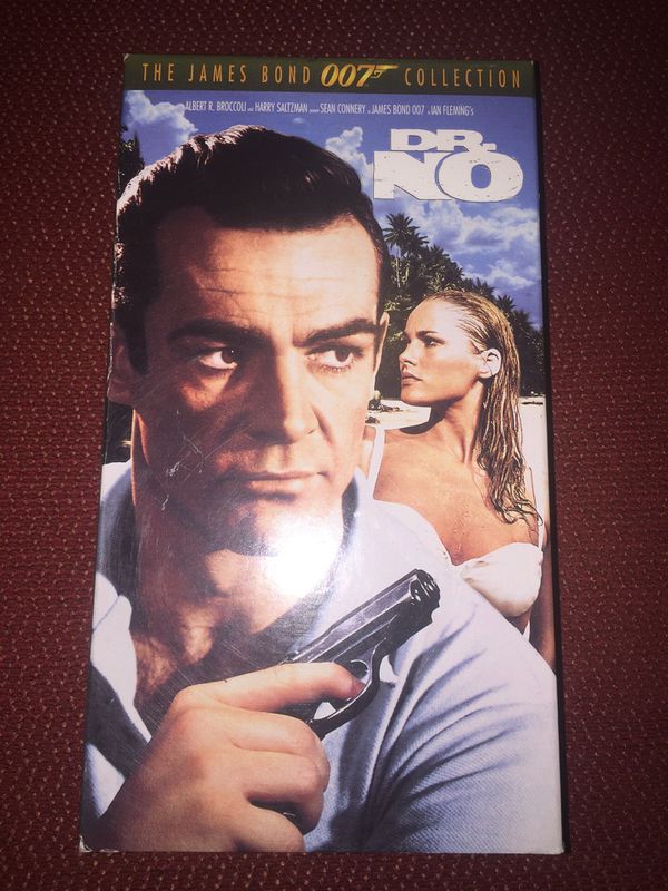 Dr no vhs movie for Sale in Salt Lake City, UT - OfferUp
