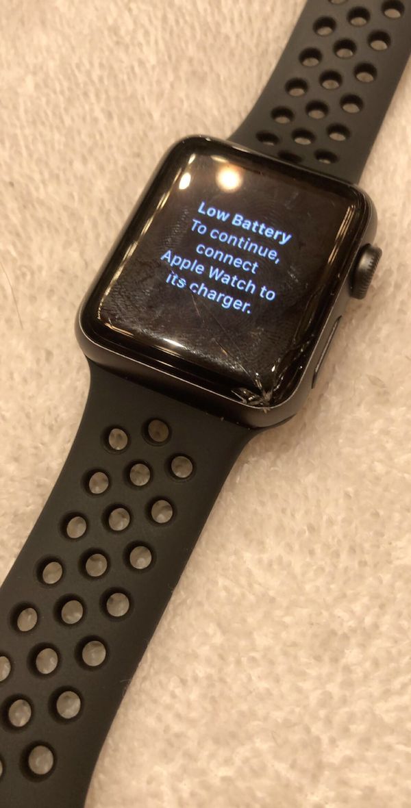 apple watch series 3 cellular used