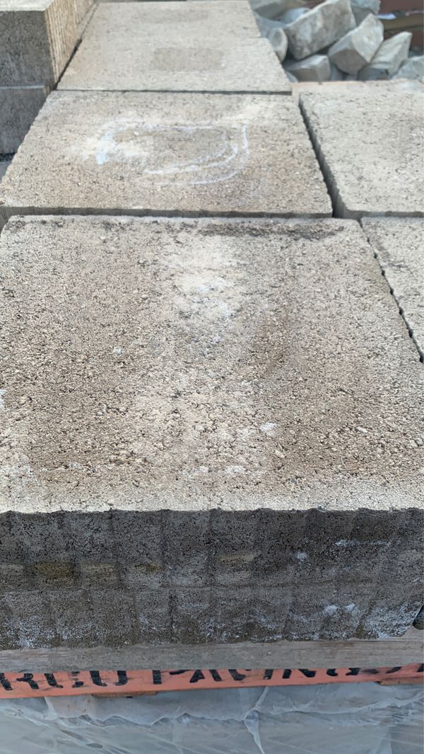 80 mm pavers 12x12 pallets for Sale in Garden Grove, CA OfferUp