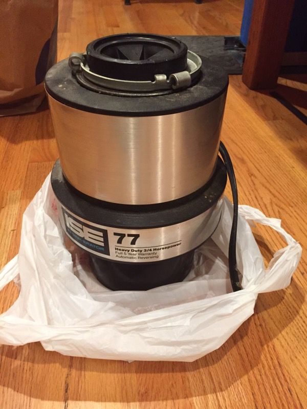Insinkerator 77 garbage disposal for Sale in Redwood City, CA - OfferUp