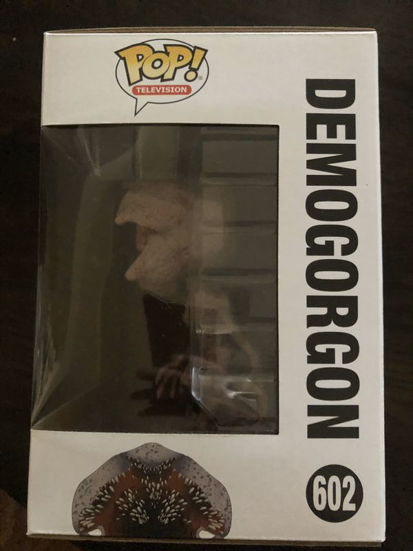 6 inch demogorgon funko pop