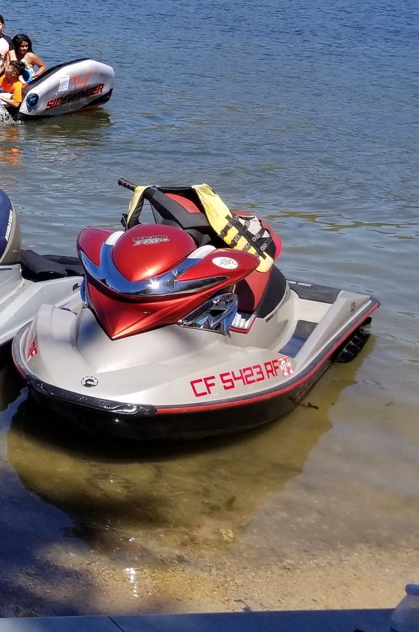 COMPLETE SET UP!!!2005 crownline and 2005 seadoo rxt supercharged 2004 ...