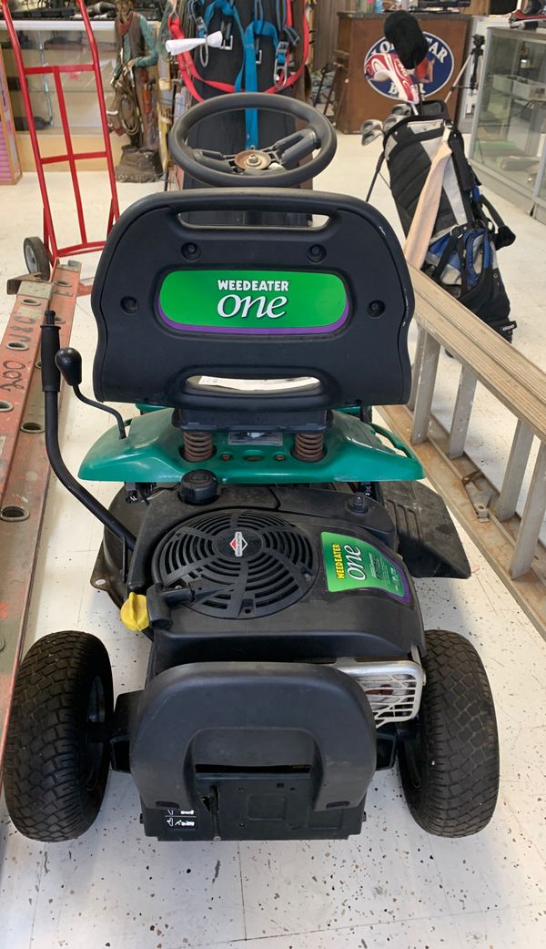 Weed eater one riding lawn mower for Sale in Katy, TX OfferUp