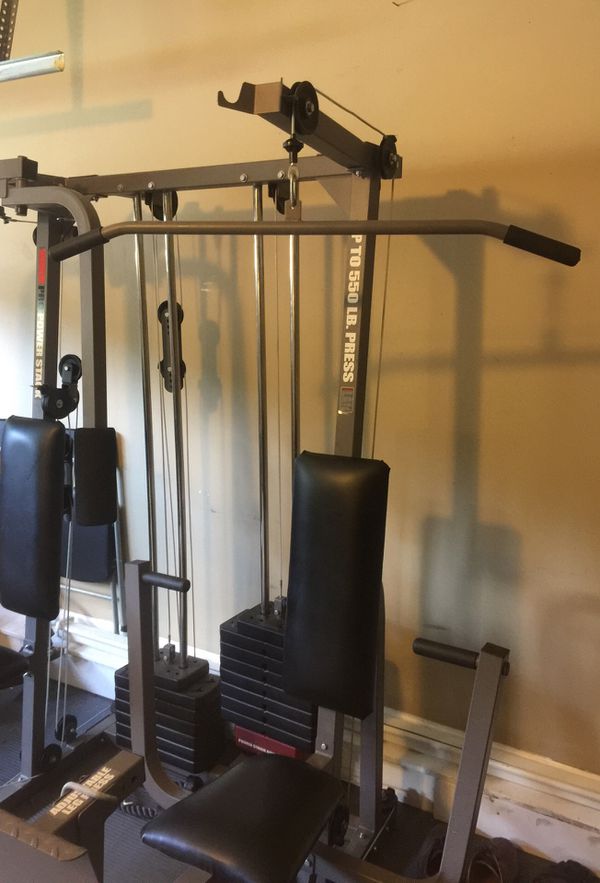 weider pro power stack home gym for Sale in Charlotte, NC - OfferUp