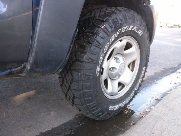 Goodyear Wrangler Duratrac Tires LT245/75R16 Like New! Tacoma 4Runner ...