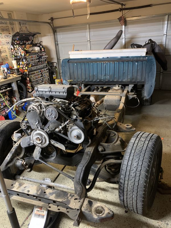 2000 Dodge Ram 1500 5.2 motor parts for Sale in San Jacinto, CA - OfferUp